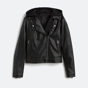 Levi's Alessandra Hooded Moto Jacket - NWT - NEVER WORN